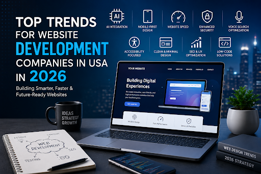 Top Trends for Website Development Companies