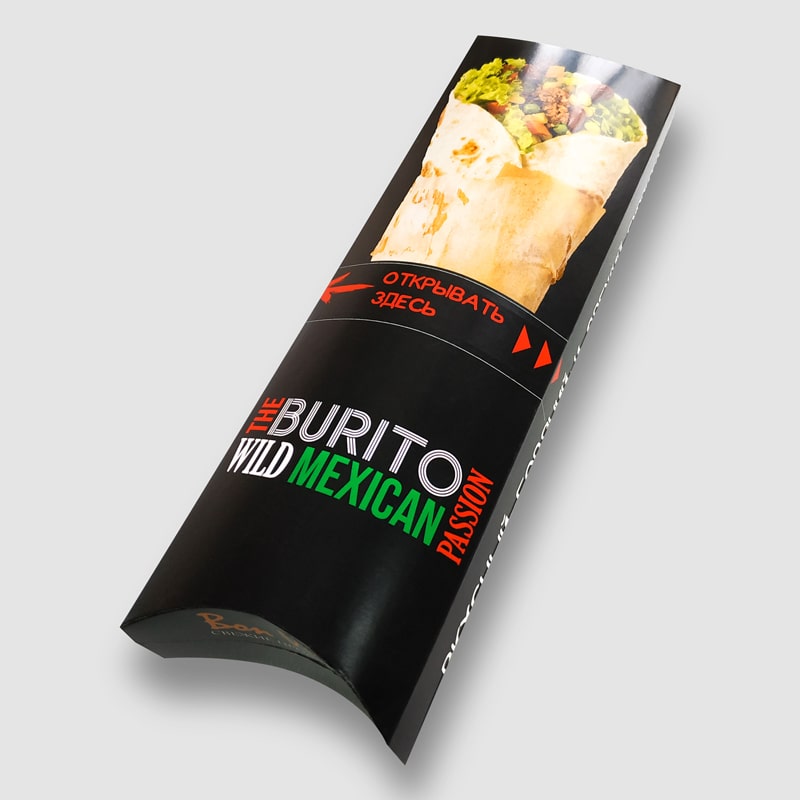 Custom Printed Shawarma Boxes