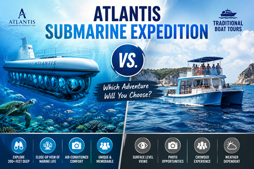 Atlantis Submarine Expedition