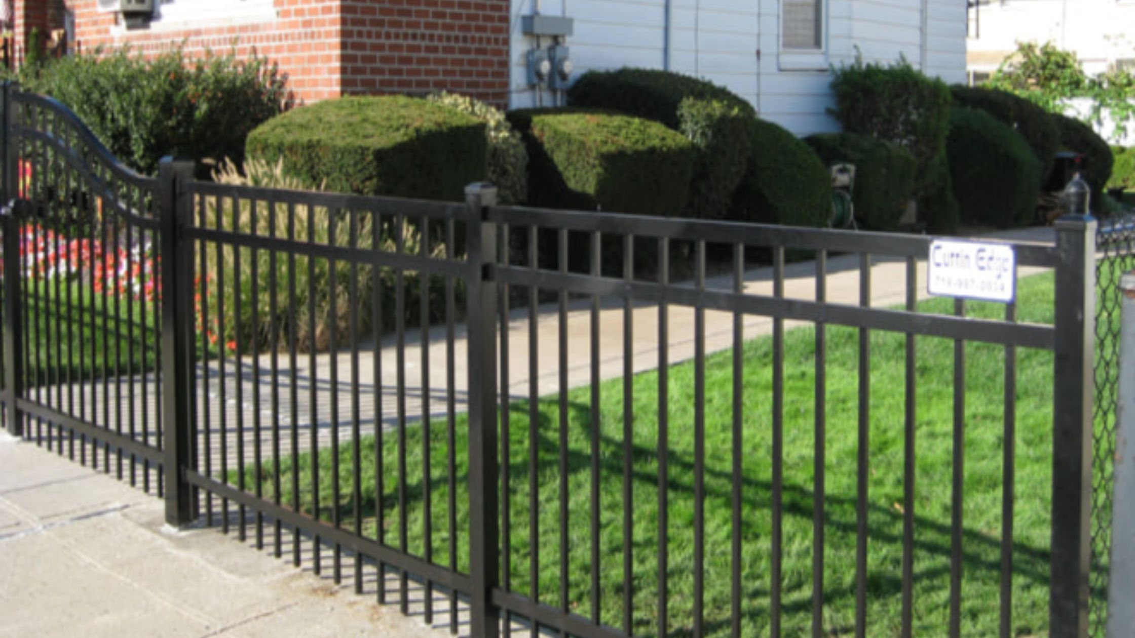 aluminum fence installers