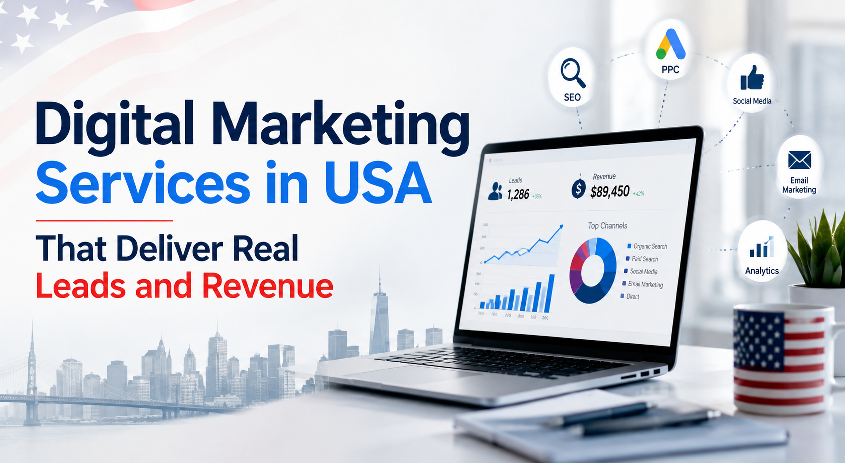 Digital Marketing Services in USA