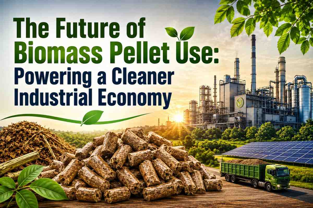 biomass pellet use
