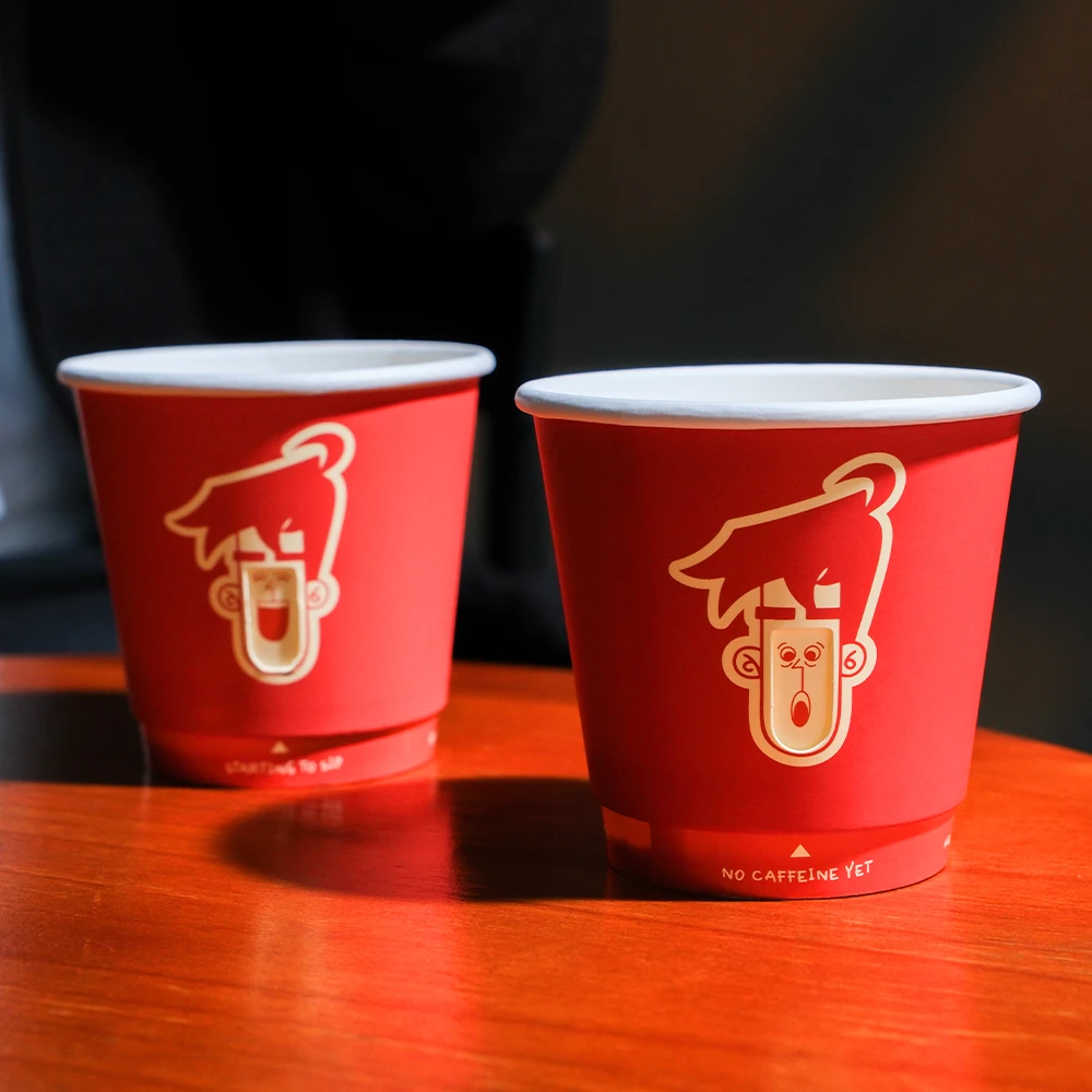 Custom Rotating Sleeve Cups