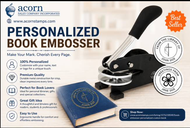 Book Embosser