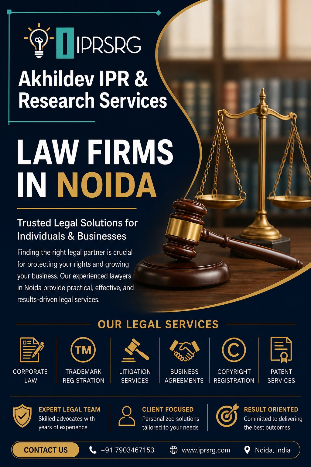 Law Firms in Noida
