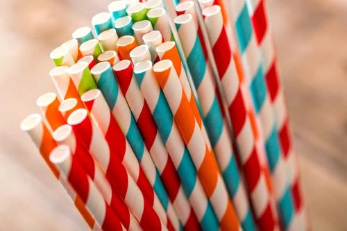 Custom Paper Straws