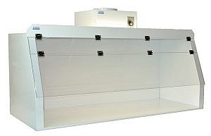 polypropylene fume hood