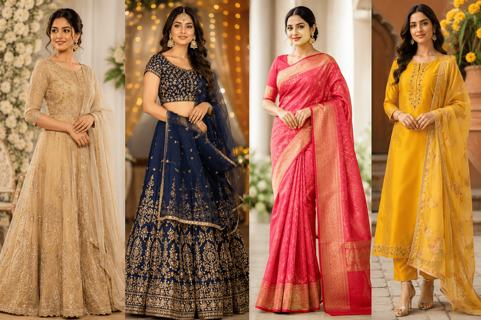 Popular Indian Dresses for Every Occasion