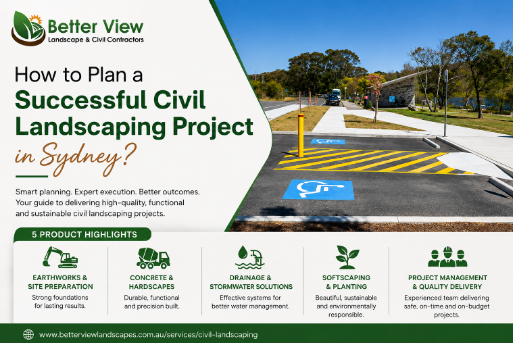 civil landscaping