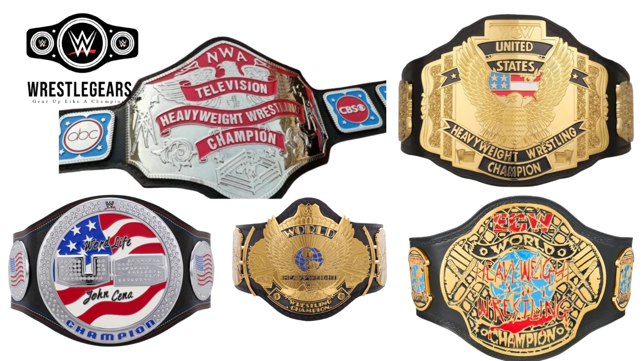 Top 5 Pro Wrestling Title Belts in 2026