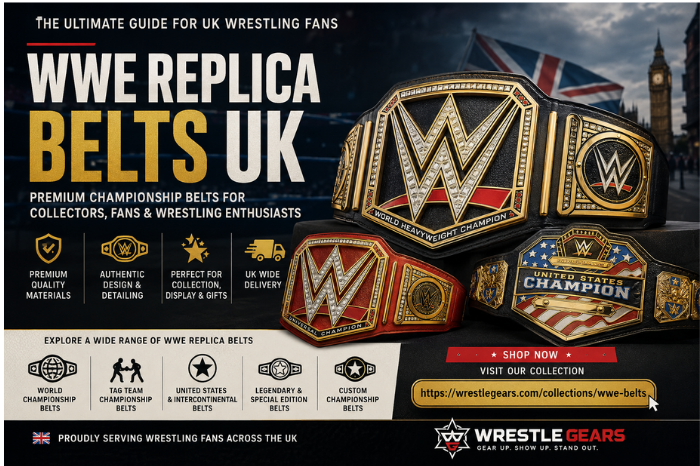 WWE Replica Belts UK – WWE Replica Championship & Title Belts