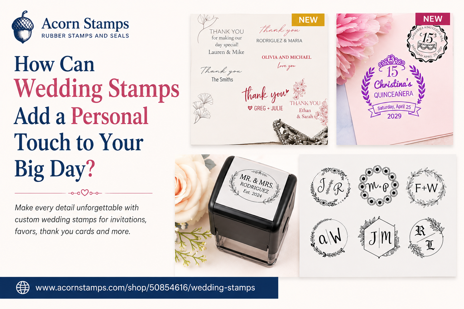 Wedding Stamps