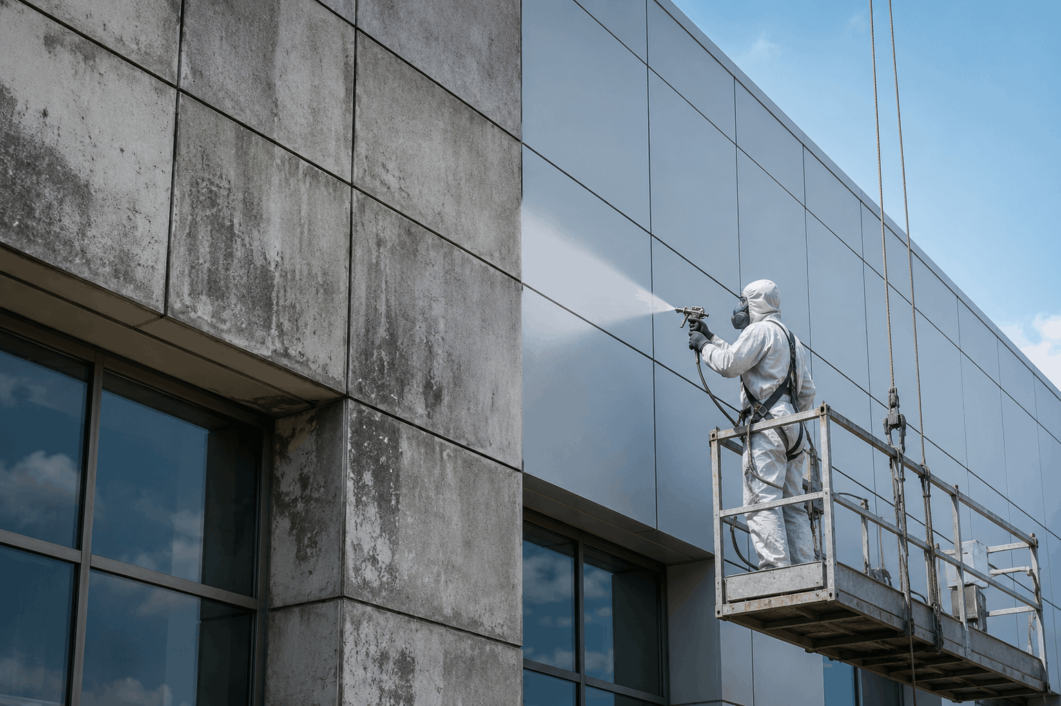 Why Replace When You Can Respray The New Thinking Behind Façade Renovation