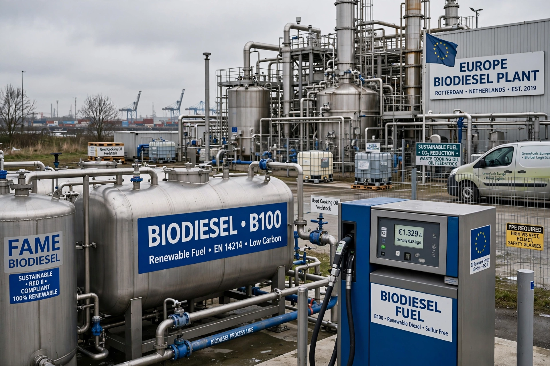 Europe Biodiesel Market