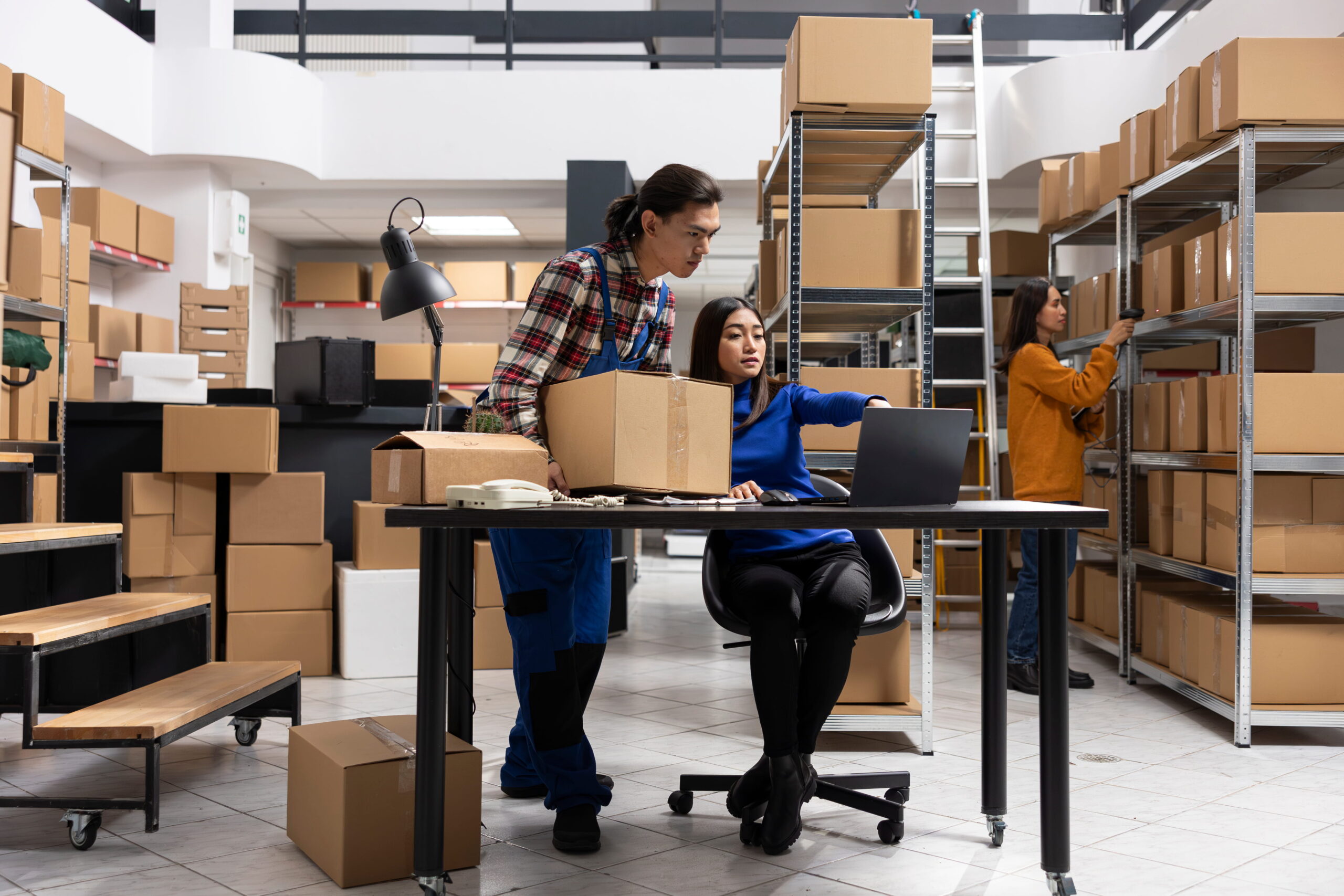 warehousing and distribution services