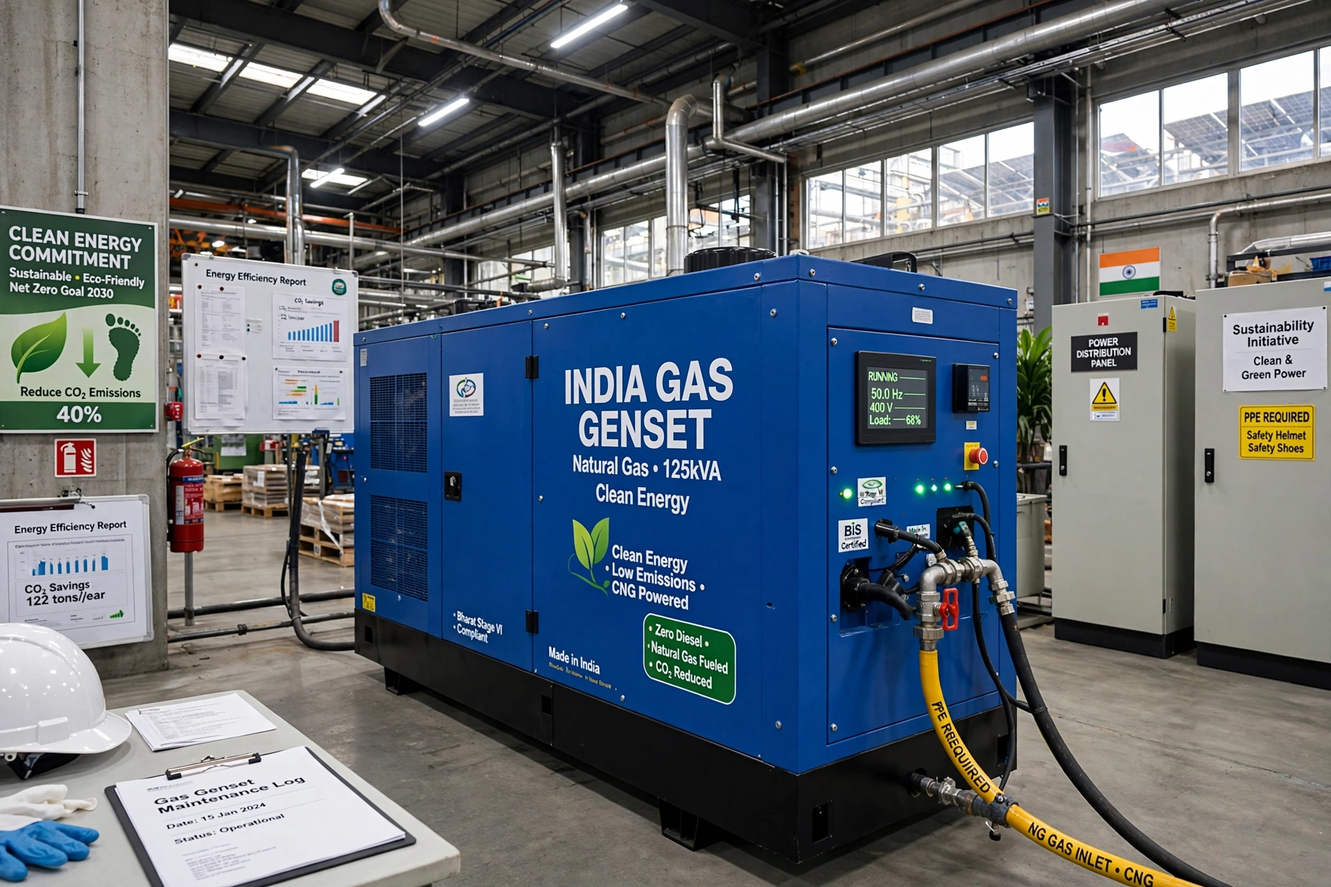 India Gas Genset Market