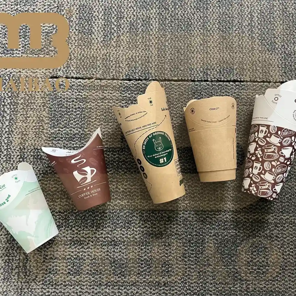 Custom Butterfly Paper Cups