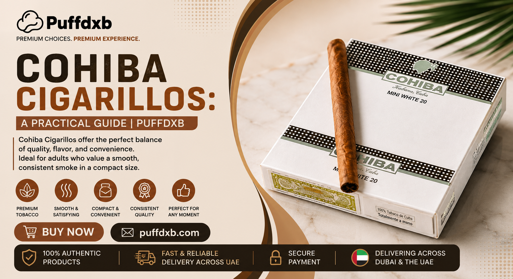 Cohiba cigarillos