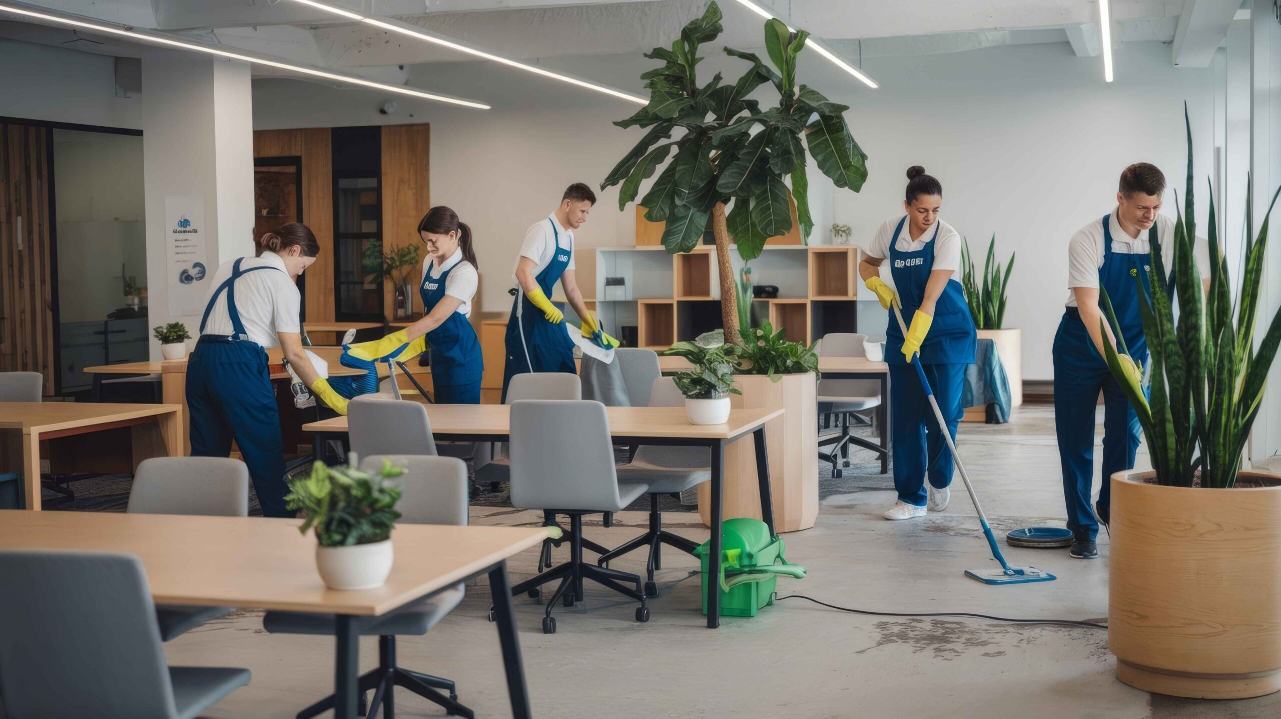 From First Impressions to Daily Hygiene: The Value of Commercial Cleaning