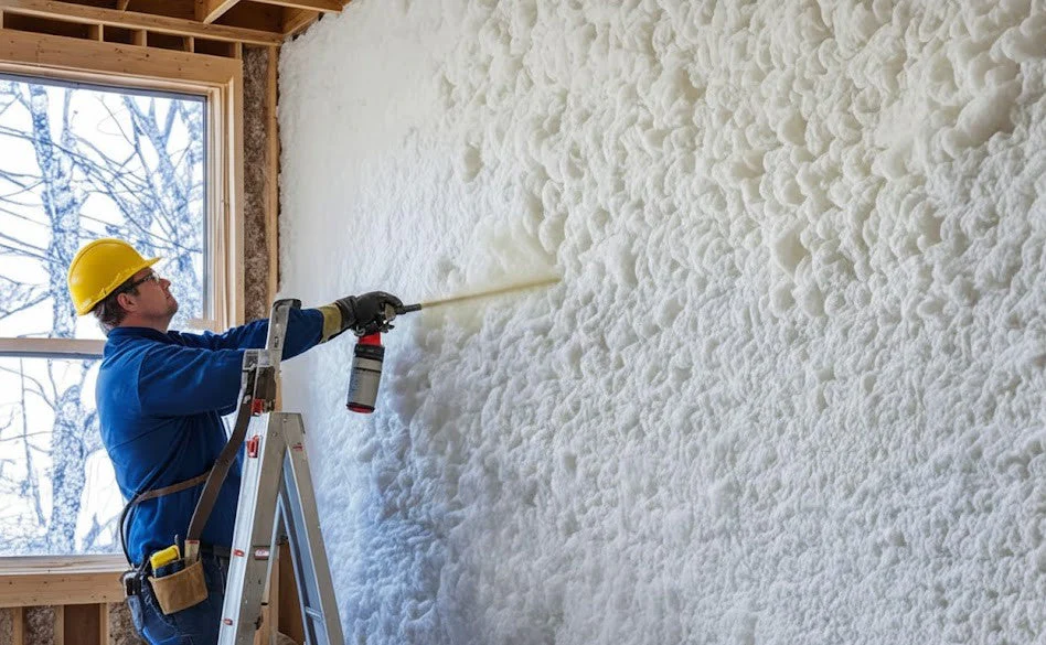 spray foam insulation