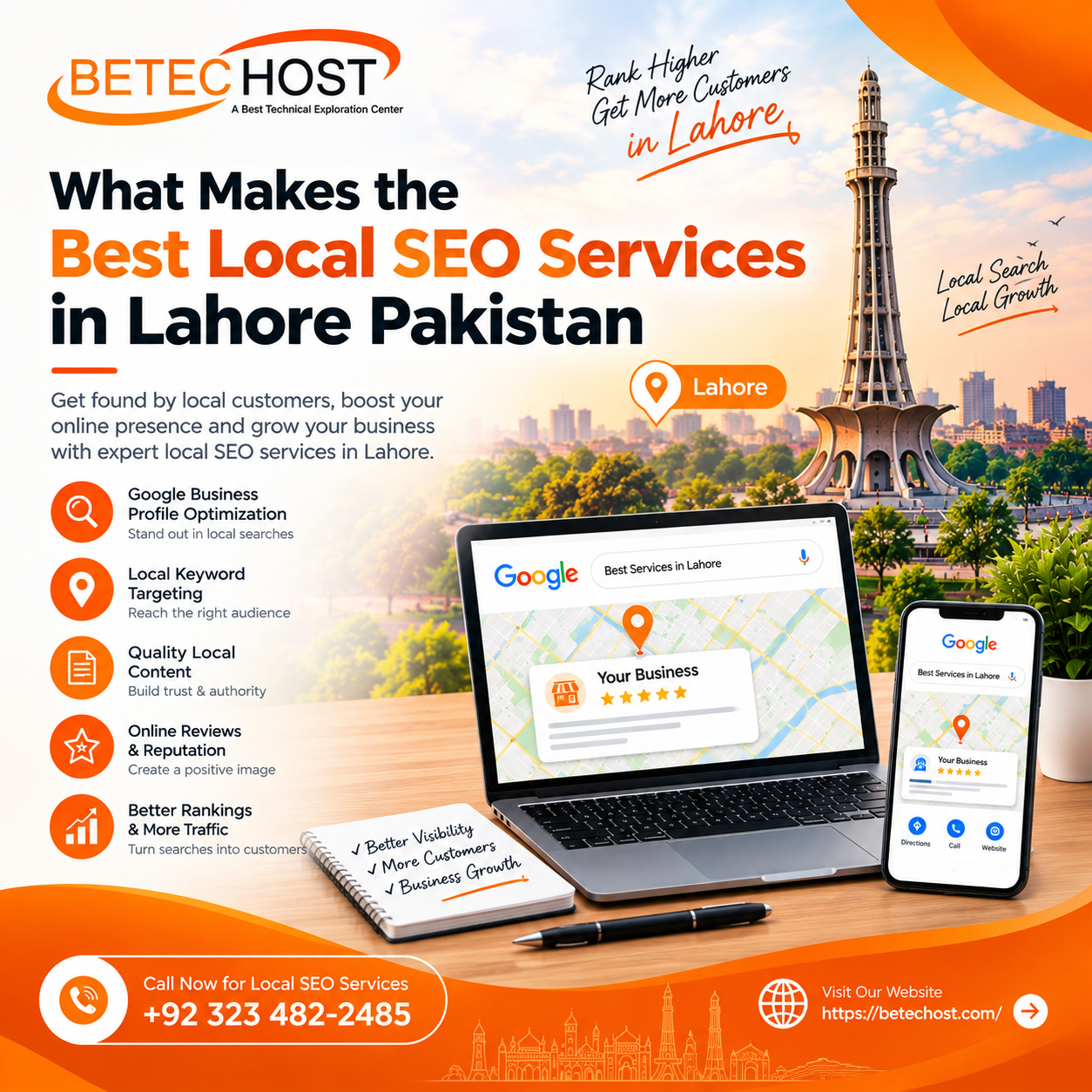 Best local SEO services in Lahore Pakistan building a steady Google review strategy