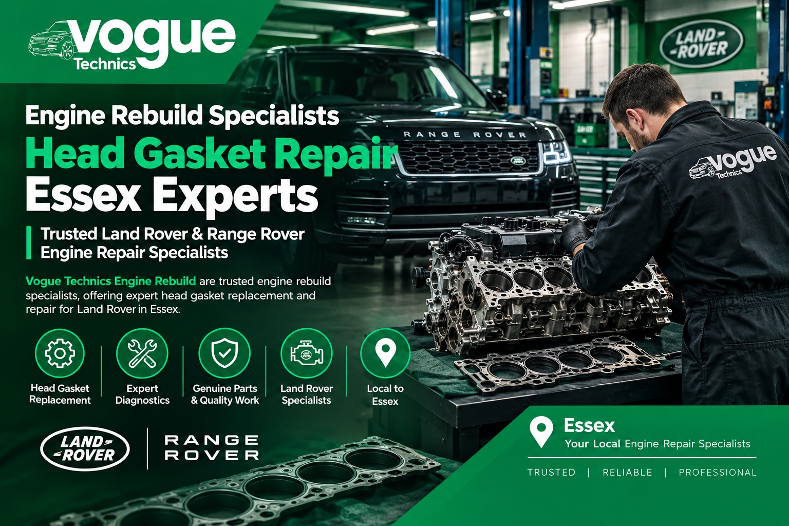 Engine Rebuild Specialists