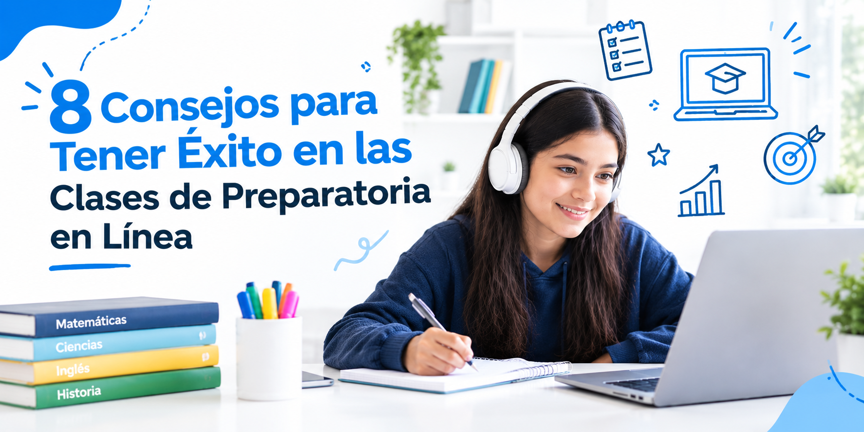 Clases Preparatoria en Línea