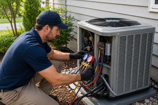 AC repair in New Braunfels