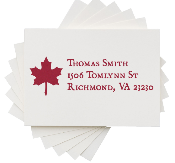 Address Stamp Rect