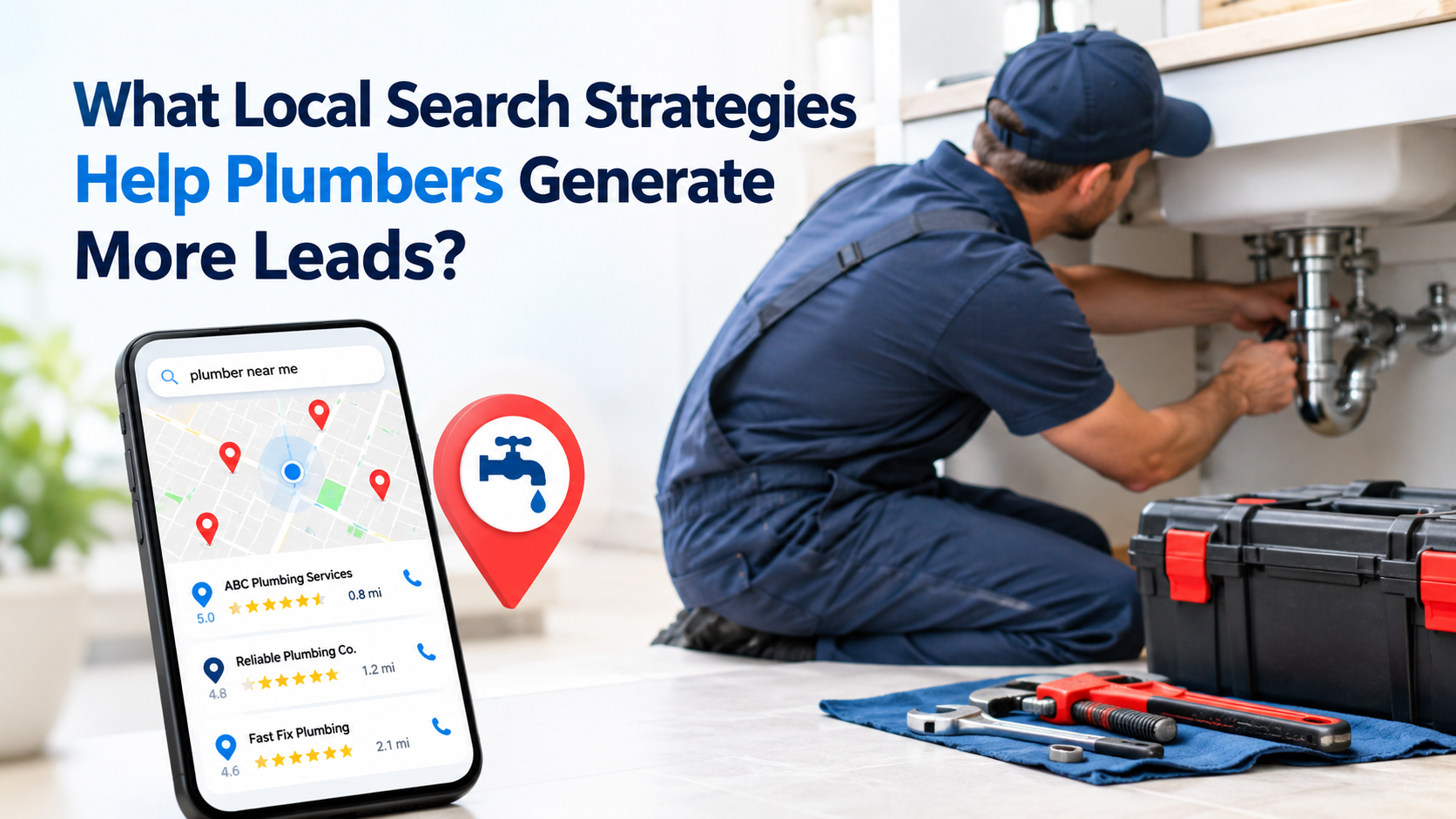 local seo strategies for plumbers