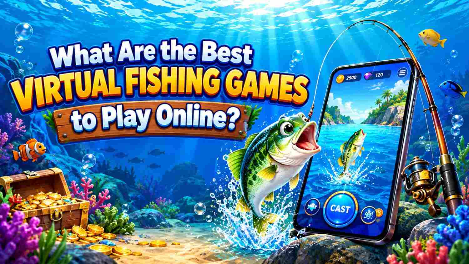 online fishing games