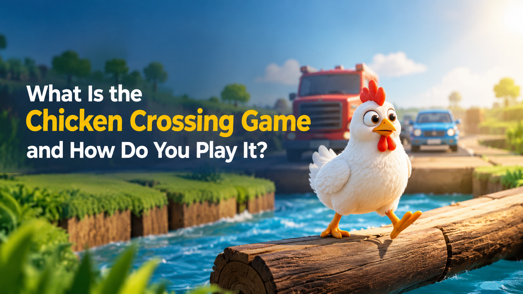 chicken road game