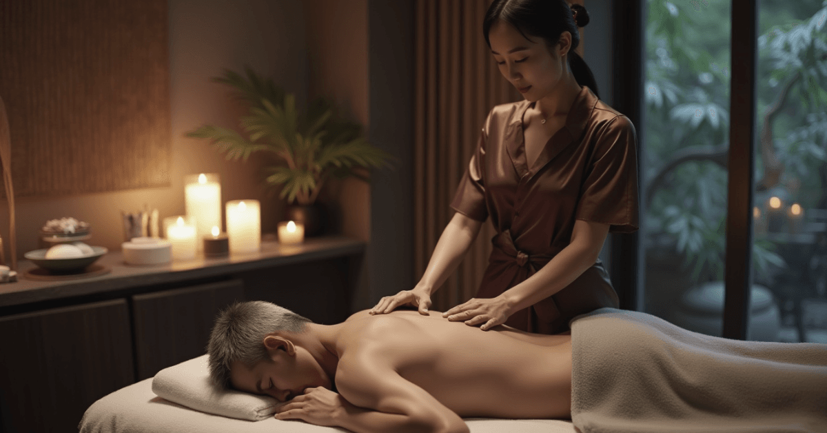 Best Massage in Koreatown NYC