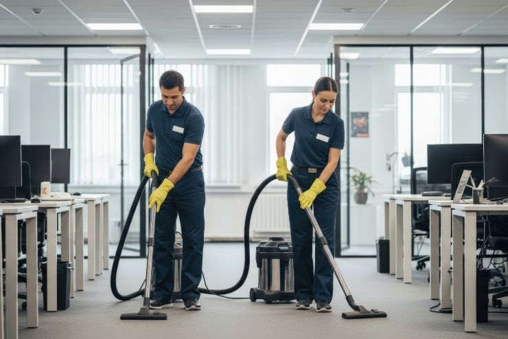Office Cleaning Done Right: A Complete Guide to Professional Janitorial Services
