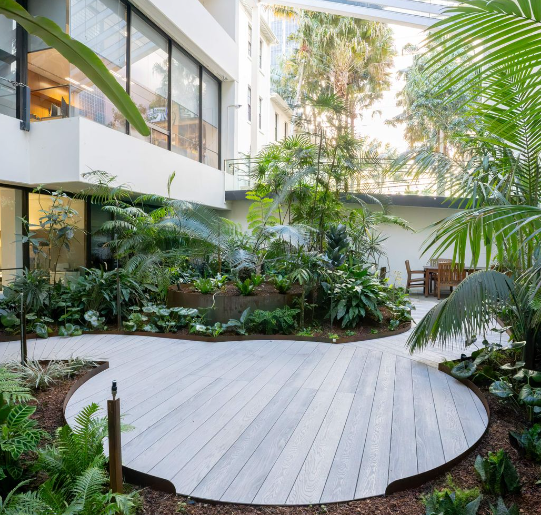 landscape construction