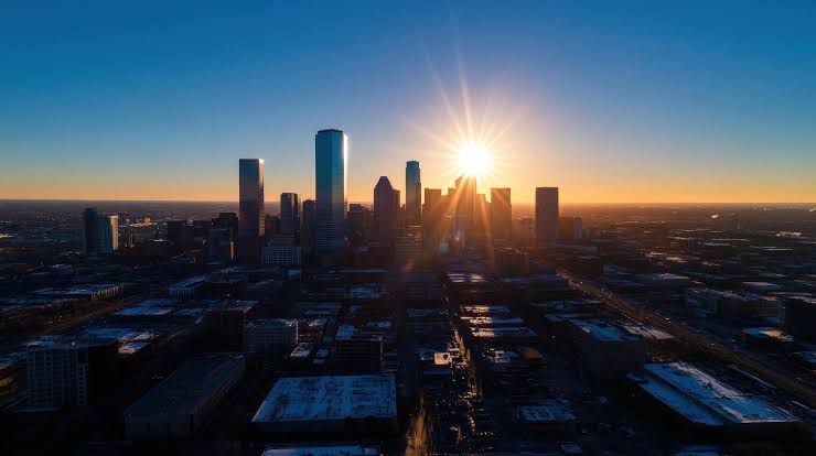 aerial photography in dallas