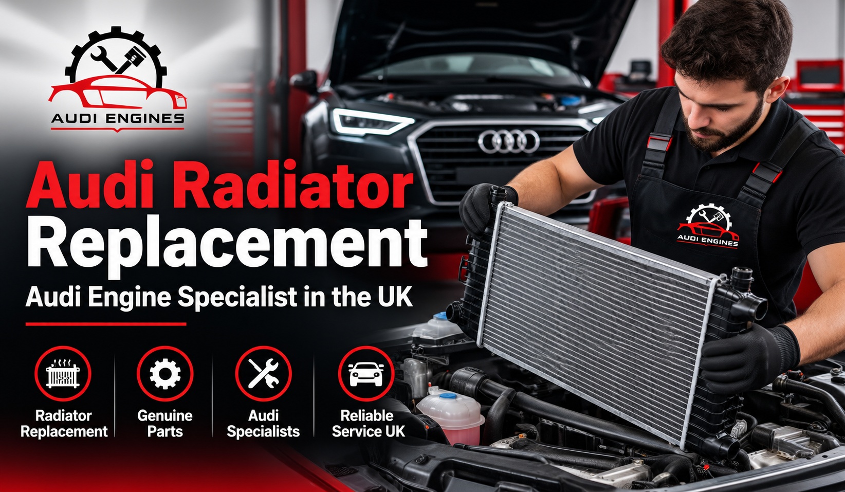 audi engine specialist in the UK
