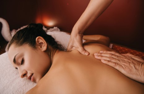 full body massage in San Antonio