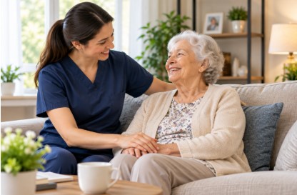Home care companionship