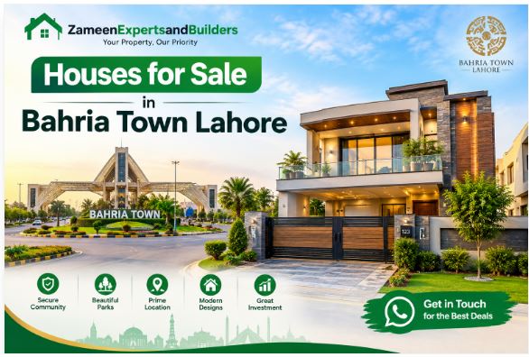 Houses for Sale in Bahria Town Lahore