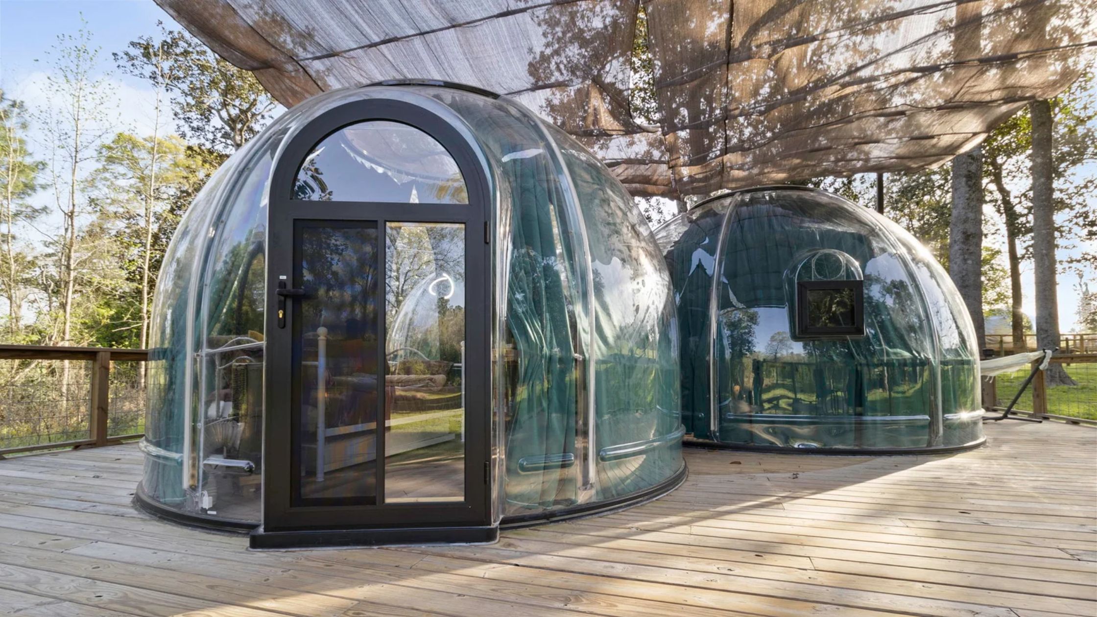 luxury bubble tent