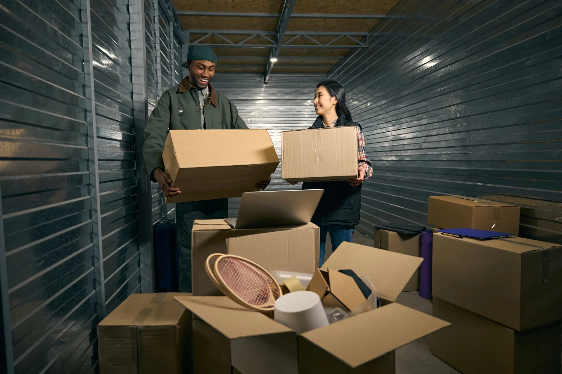 Change your mailing address when moving