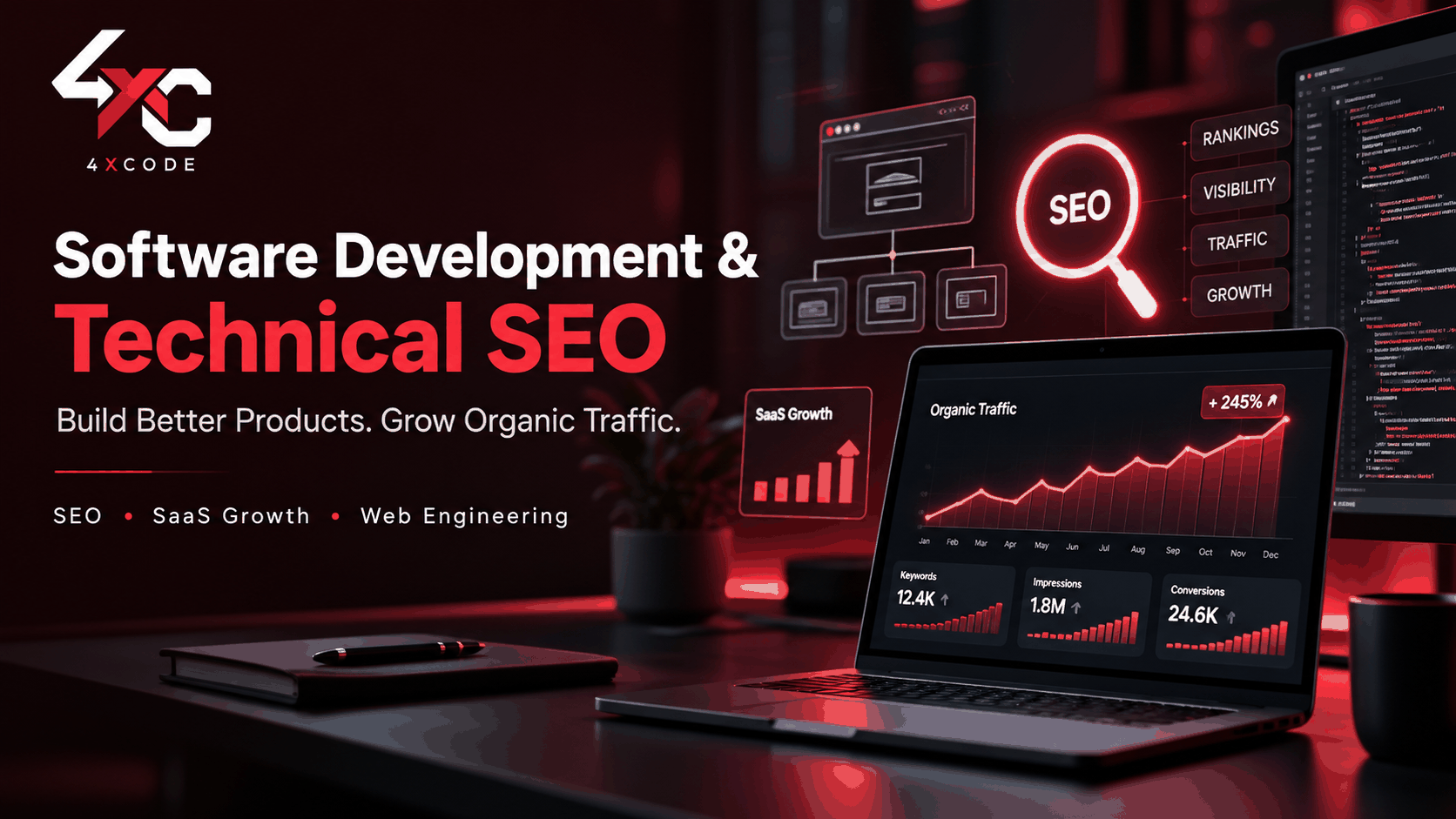 4xCode software development company