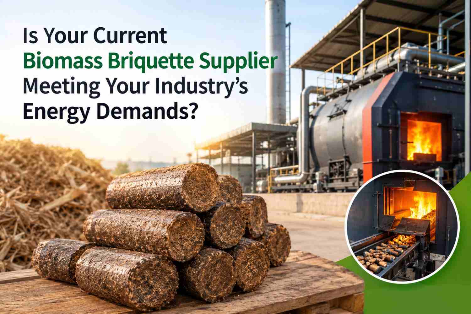 Biomass Briquette Supplier