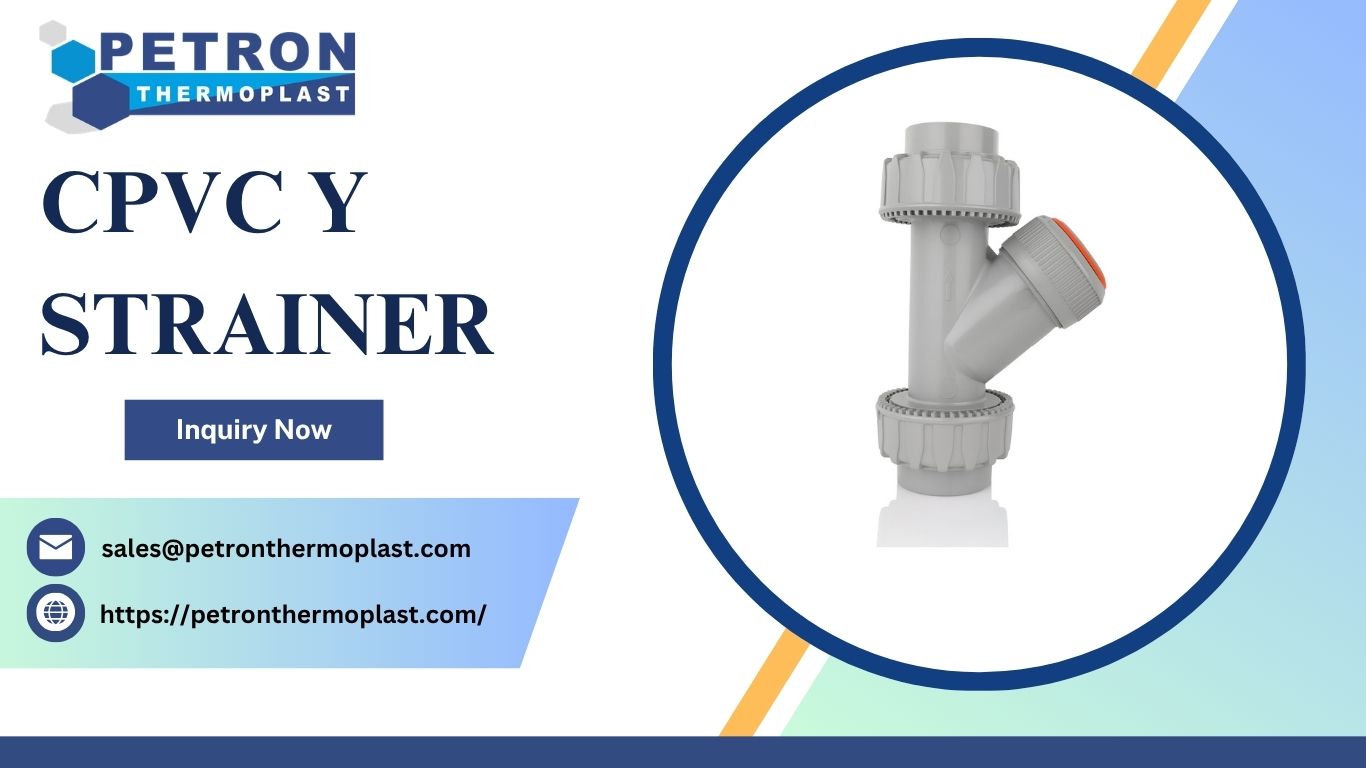 CPVC Y Strainer