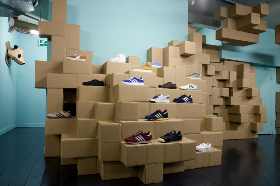 Cardboard Shoe Packaging