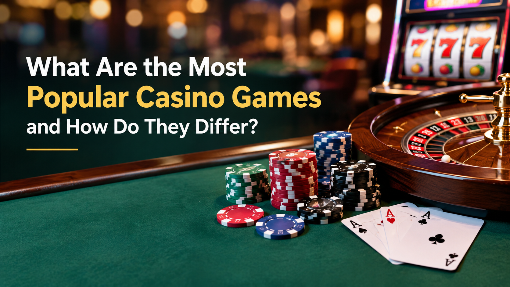 online casino games