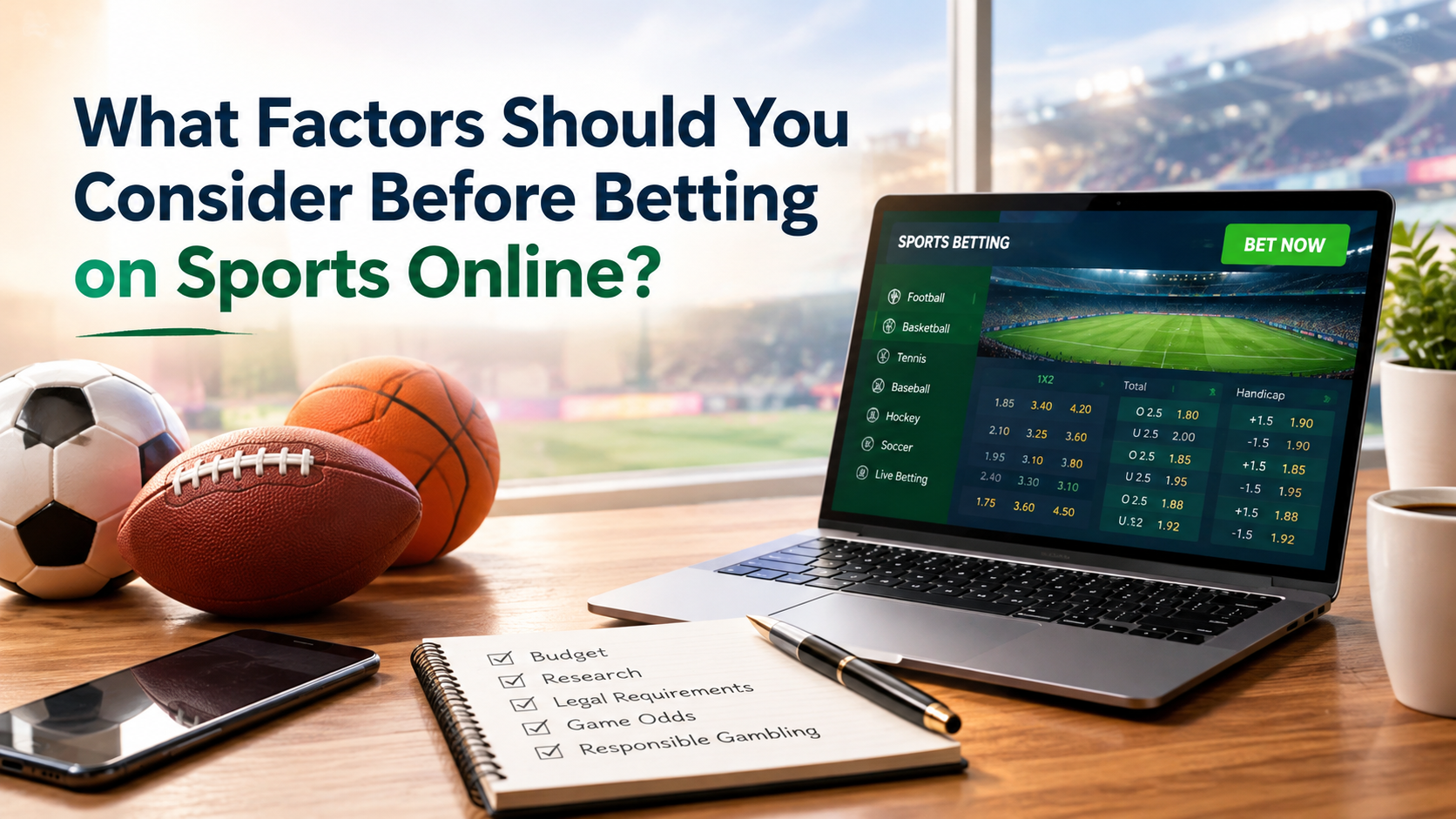 online e sports betting