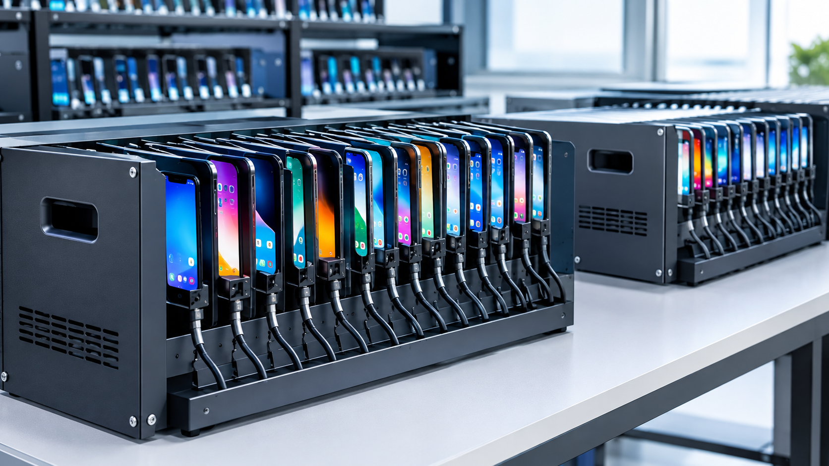 Phone Farm Box: A Practical Solution for Multi-Device Management | CXT Factory