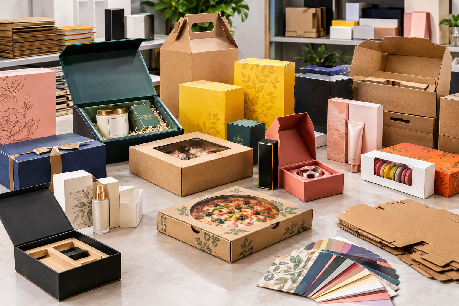 Custom packaging